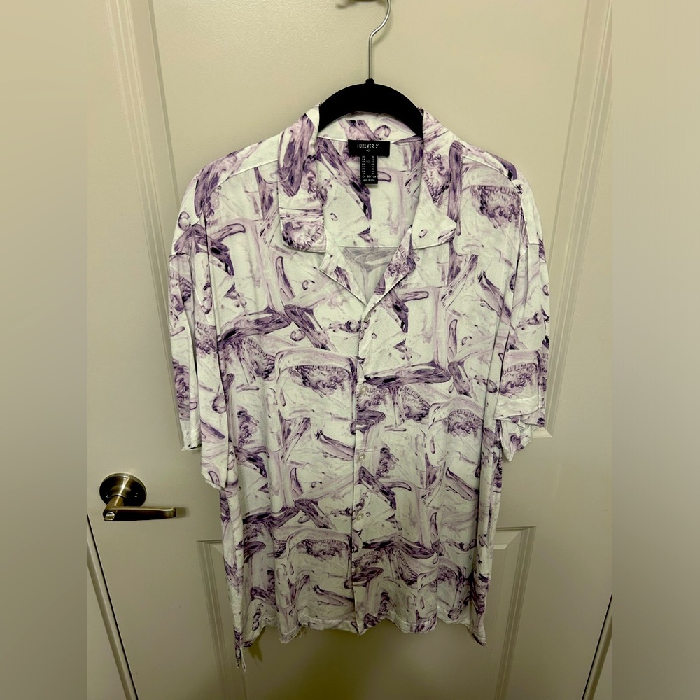 F21 Button up shirt